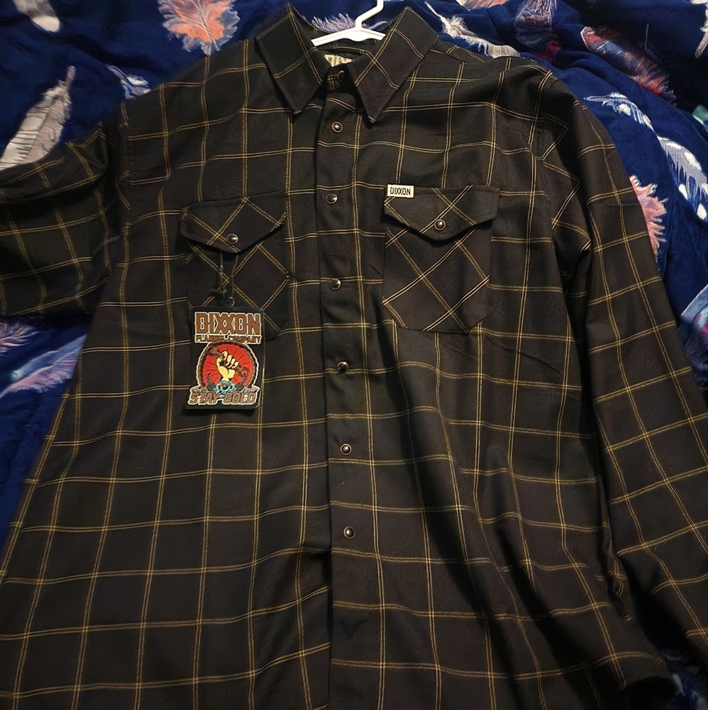 Dixxon Flannel Stay Gold